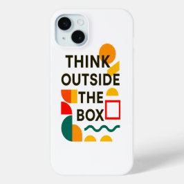 Überlegen Sie sich außerhalb der Box Case-Mate iPhone Hülle