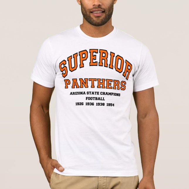 Überlegene Panther T-Shirt (Vorderseite)