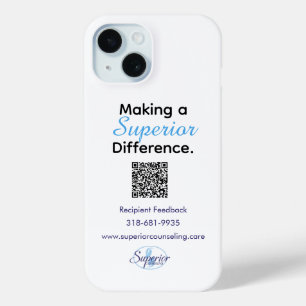 Überlegene Rückkopplung der Empfänger Case-Mate iPhone Hülle