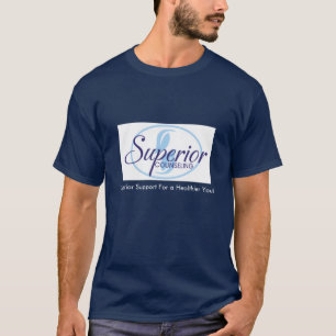 Überlegene Unterstützung für einen gesünderen Mens T-Shirt