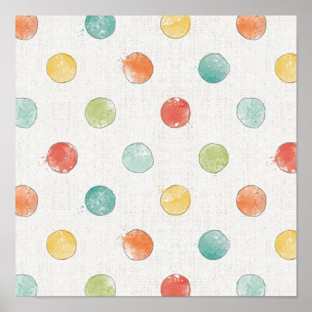 Überlegter Schmetterlingsschritt Poster (Vorne)