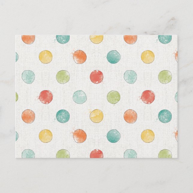 Überlegter Schmetterlingsschritt Postkarte (Vorderseite)