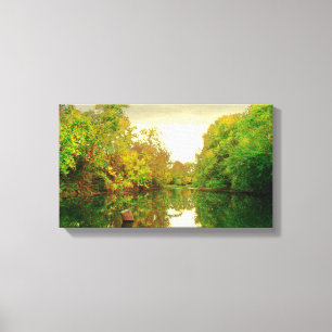 Überlegungen 3 zur Leinwand