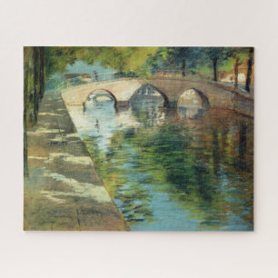 Überlegungen an einem Kanal (von William Merritt C