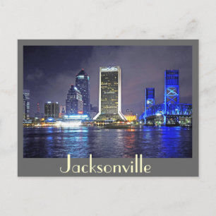 Überlegungen aus Jacksonville, Florida Postkarte