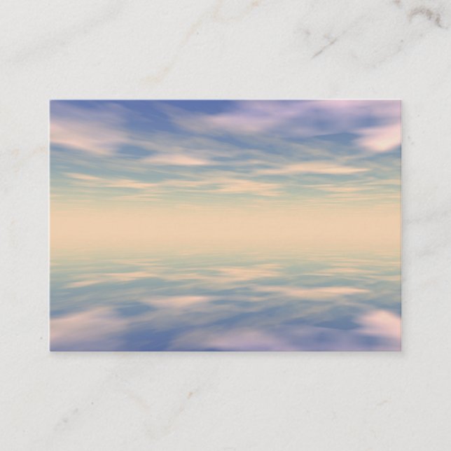 Überlegungen II Visitenkarte (Vorderseite)