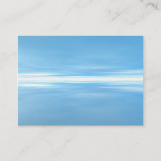 Überlegungen III Visitenkarte (Vorderseite)