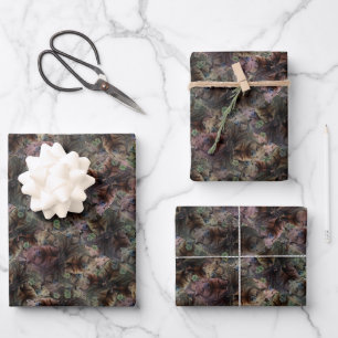Überlegungen im Burrow: Die Symmetrie von Frauen Geschenkpapier Set