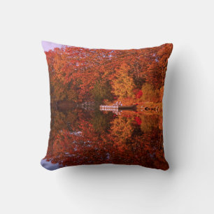 Überlegungen im Herbst Kissen