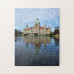 Überlegungen - Rathaus - Hannover, Deutschland Puz