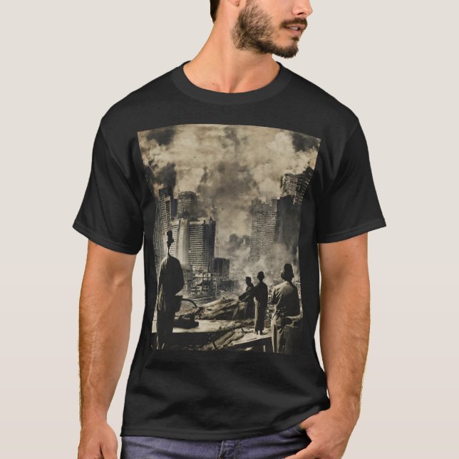 Überlegungen zu den Tōkyōter Gerichtsverfahren T-Shirt (Vorderseite)