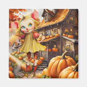 Überlegungen zu Halloween-Kostümen Magnet