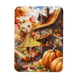 Überlegungen zu Halloween-Kostümen Magnet