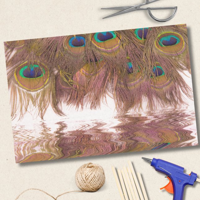 Überlegungen zu Pfauenfedern Seidenpapier (Von Creator hochgeladen)