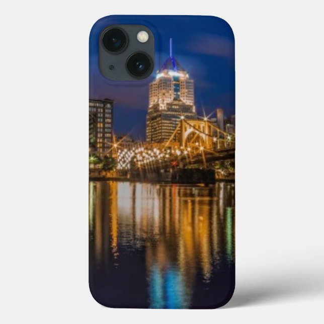 Überlegungen zu Pittsburgh Case-Mate iPhone Hülle (Rückseite)