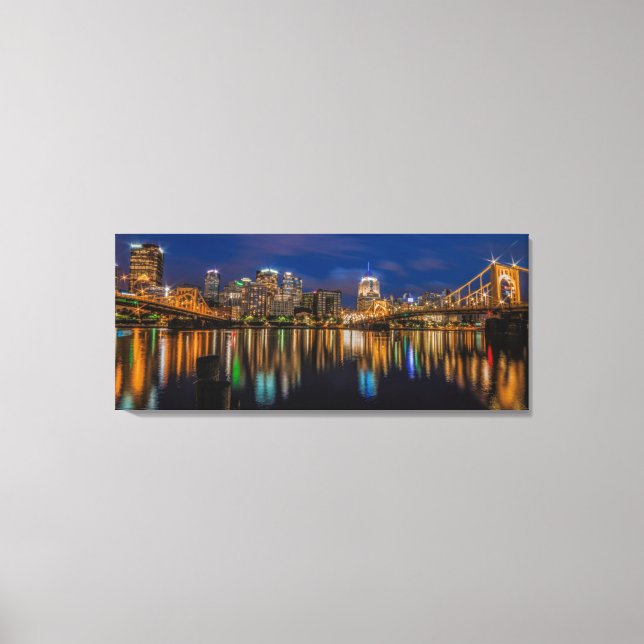 Überlegungen zu Pittsburgh Leinwanddruck (Vorderseite)