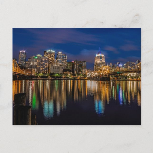 Überlegungen zu Pittsburgh Postkarte (Vorderseite)
