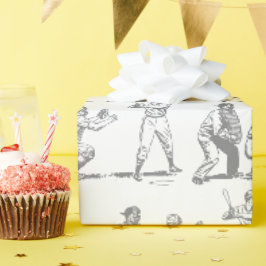 Überlegungen zum Baseball Geschenkpapier