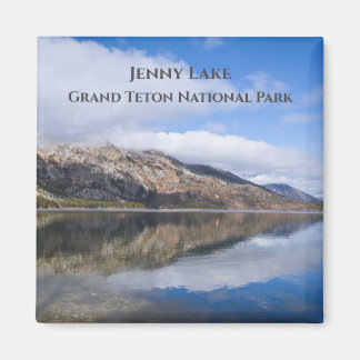 Überlegungen zum Jenny Lake Grand Teton Nationalpa Magnet