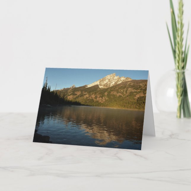 Überlegungen zum Jenny Lake I Karte (Vorderseite)