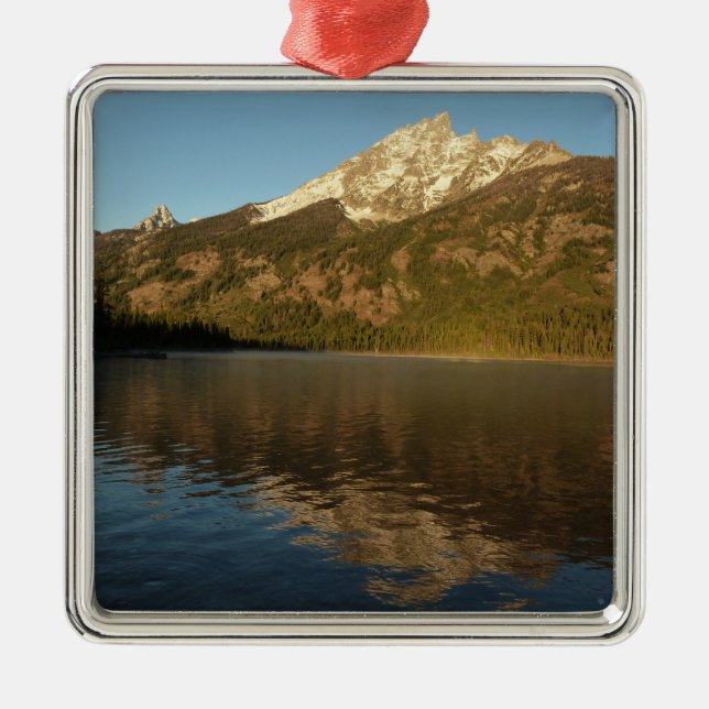 Überlegungen zum Jenny Lake I Ornament Aus Metall (Vorne)