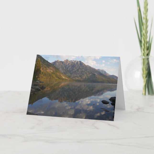 Überlegungen zum Jenny Lake II Karte (Vorderseite)