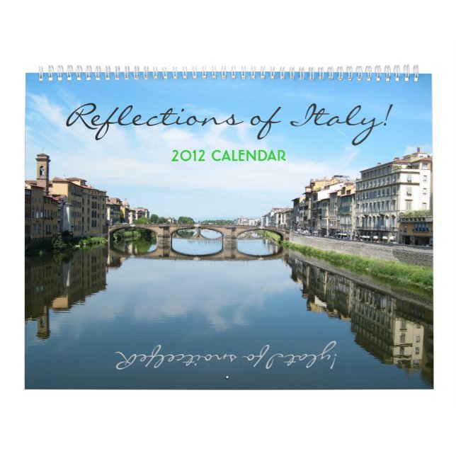 Überlegungen zum Jumbo-Kalender in Italien Kalender (Titelbild)