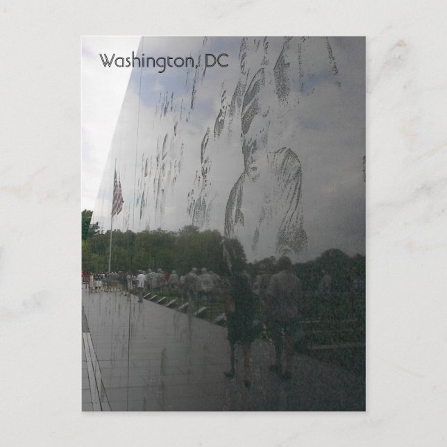 Überlegungen zum Krieg Postkarte (Vorderseite)