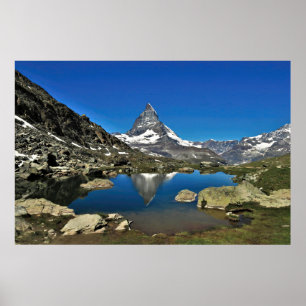 Überlegungen zum Matterhorn Poster