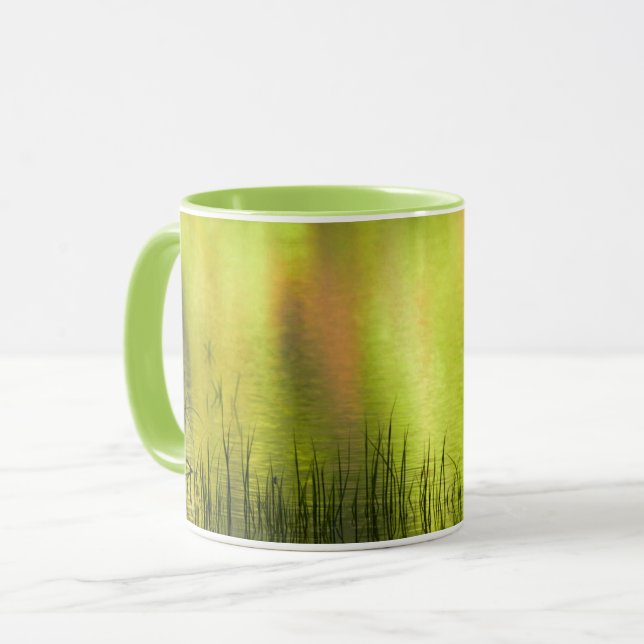 Überlegungen zum Mirror Lake | Yosemite Tasse (Vorderseite Links)
