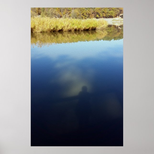 Überlegungen zum See Poster (Vorne)
