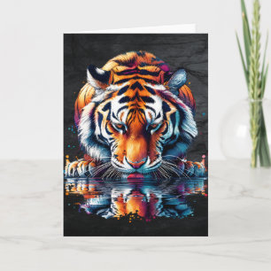 Überlegungen zum Trinkwasser von Tiger Karte