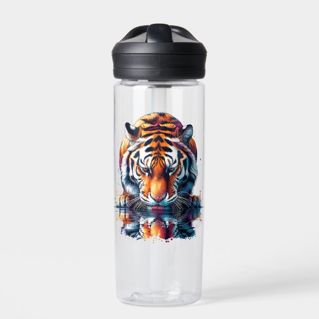 Überlegungen zum Trinkwasser von Tiger Trinkflasche (Vorderseite)