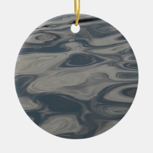Überlegungen zum Wasser Keramik Ornament (Vorne)