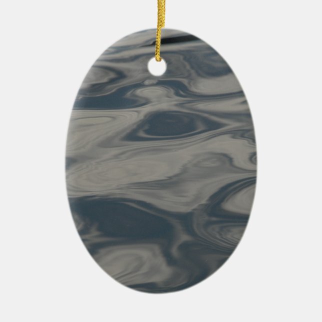 Überlegungen zum Wasser Keramik Ornament (Vorne)