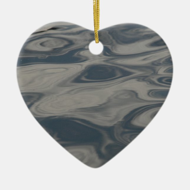 Überlegungen zum Wasser Keramik Ornament (Vorne)