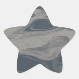 Überlegungen zum Wasser Stern-Aufkleber