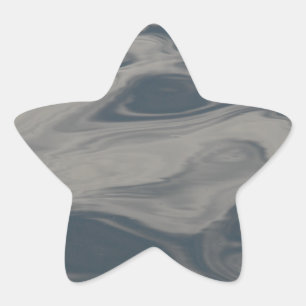 Überlegungen zum Wasser Stern-Aufkleber