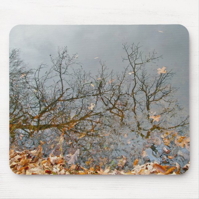 Überlegungen zur Herbstmousepad Mousepad (Vorne)