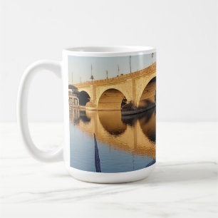 Überlegungen zur London Bridge, Lake Havasu Kaffeetasse