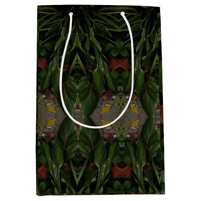 Überlegungen zur Pflanze Mittlere Geschenktüte (Vorderseite)