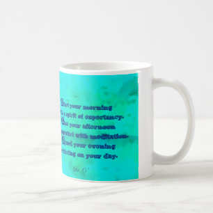 Überlegungen zur Tag- Tasse