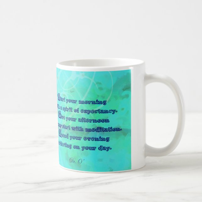 Überlegungen zur Tag- Tasse (Rechts)