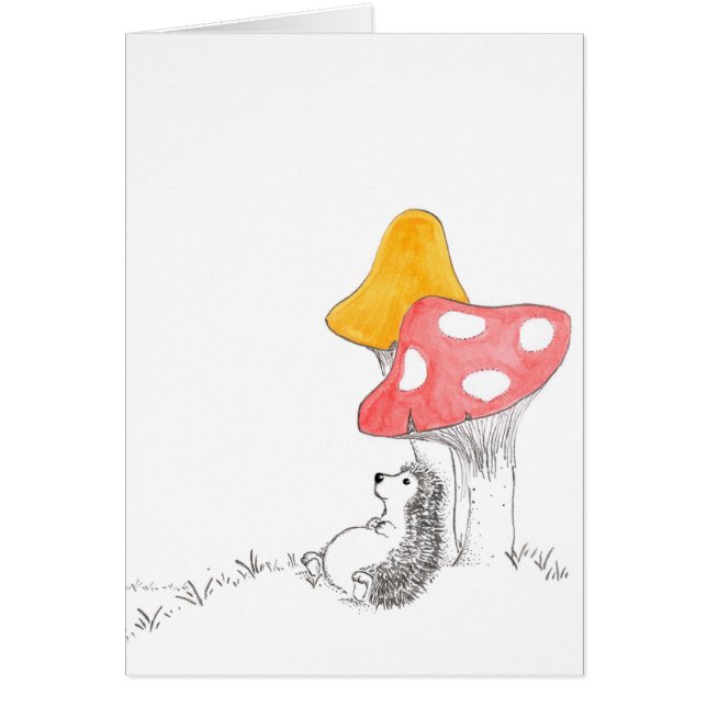 Überlegungs-Igel (Vorne)