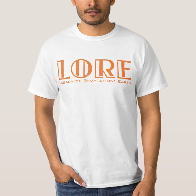 ÜBERLIEFERUNG T - Shirt, weiß T-Shirt (Vorderseite)