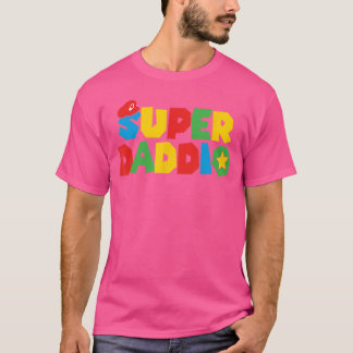 Übermächtiger Super-Gamer-Vater entfesselt - Vater T-Shirt