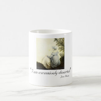 Übermäßig umgeleitete Tasse