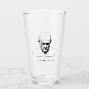 Übermäßige Gedanken? Premium Edition Glas