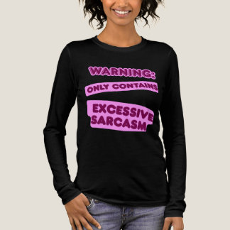 Übermäßiges Sarcasm-Shirt Tri-Blend Shirt