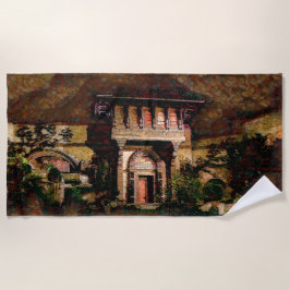 ÜBERNACHTUNG IN SHANGRI-LA Strandtuch